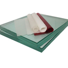 PVB Glass Laminate For Security Laminating Glass Macromolecule Material