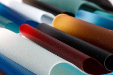 Lichte Transmissie Kleurrijke PVB Film voor Opbrengs Architecturaal Veilig Glas